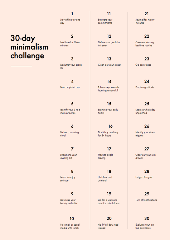 30-day-minimalism-challenge